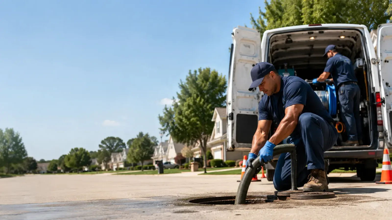 Sewer Backup Cleanup services in Richmond, KY